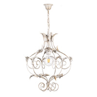 Lampadario Contessa avorio