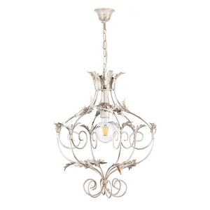 Lampadario Contessa avorio