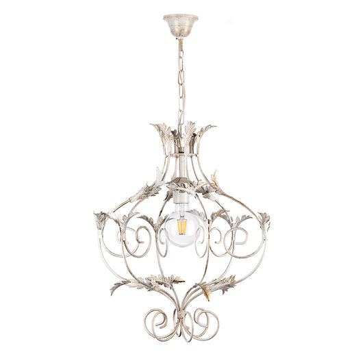 Lampadario Contessa avorio