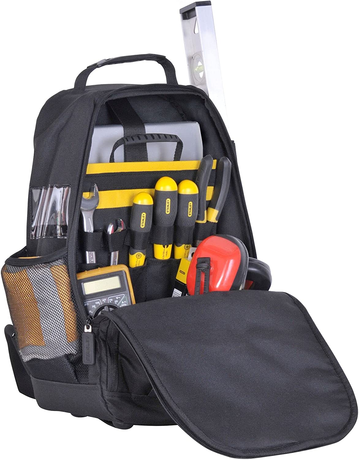Zaino Porta Utensili Attrezzi Notebook Imbottito da Lavoro Junior Stanley