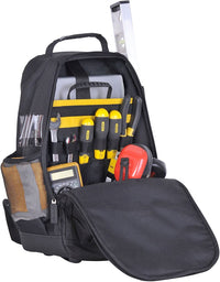 Zaino Porta Utensili Attrezzi Notebook Imbottito da Lavoro Junior Stanley