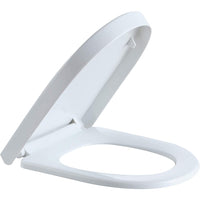 Eridanus, serie connor, sedile wc in polipropilene (45,4 x 36 x