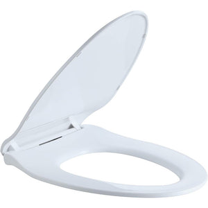 Eridanus, serie eva, sedile wc con cerniere a chiusura rallentat