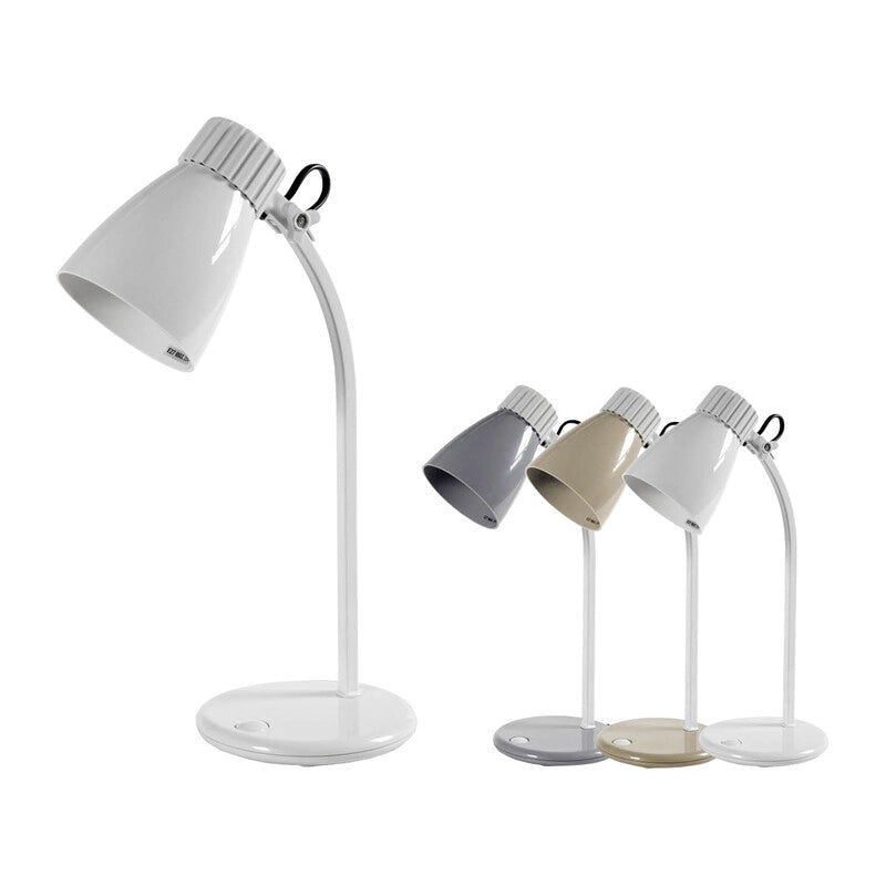 LAMPADA DA TAVOLO MOD.GCS CM.35 COL.ASS 11W- 1,0 pz