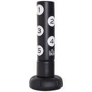 Sacco da boxe con supporto ¨C zephmum ¨C nero 176 cm
