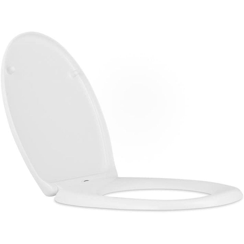 Technosmart lunette de toilette avec fermeture en douceur, abatt