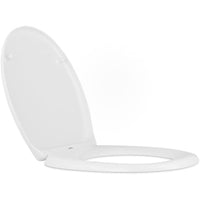 Technosmart lunette de toilette avec fermeture en douceur, abatt