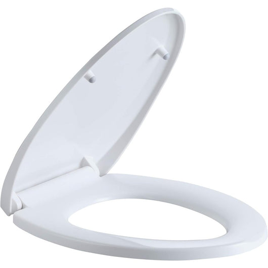 Eridanus, serie hilda, sedile wc a forma di d con cerniere a chi