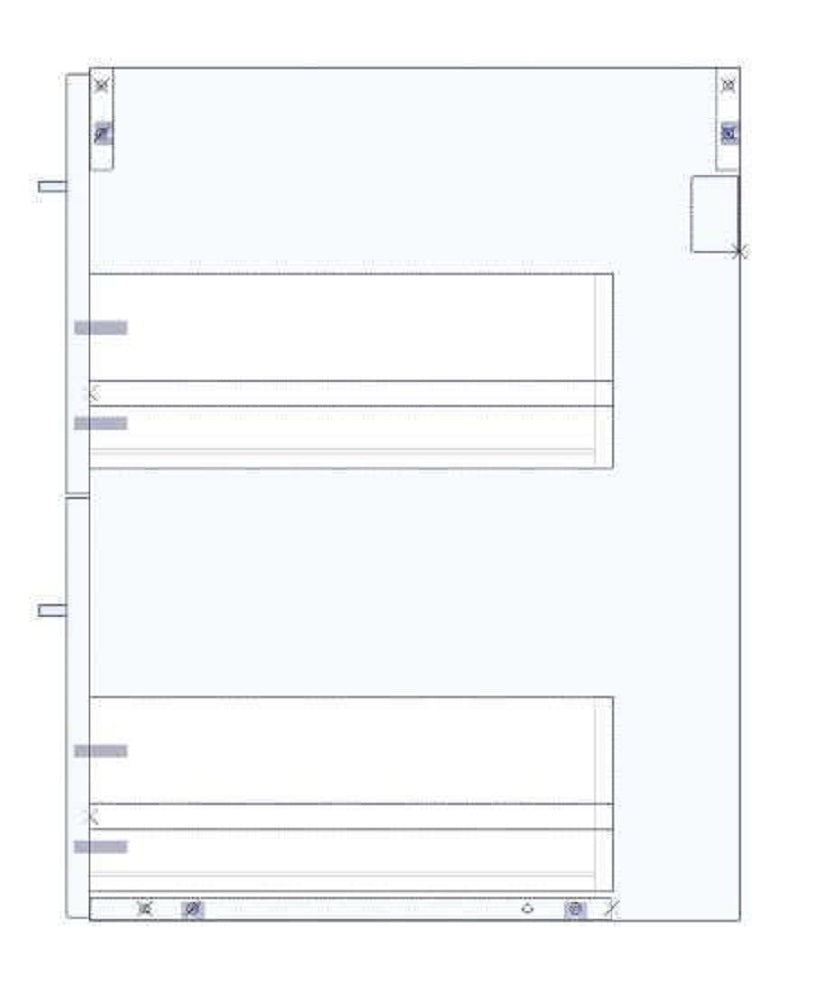 Kit mobile bagno Aruba cm.60 rovere alaska