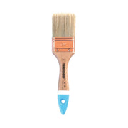 PENNELLESSA BIONDA MANICO LEGNO S.125 40 MM- 12,0 pz