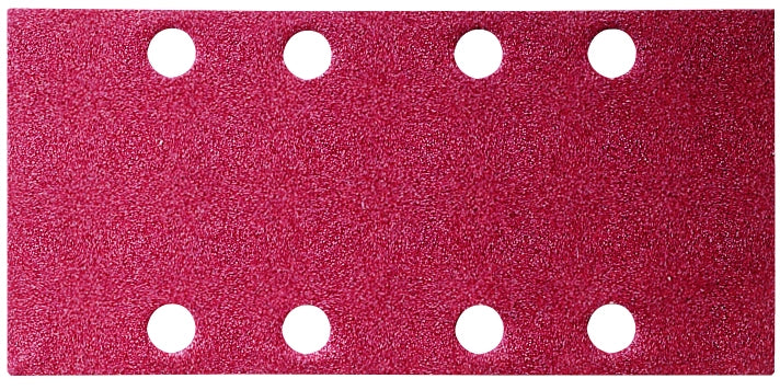Bosch SET FOGLI ABRASIVI CON VELCRO 10 PZ. BLISTER mm. 93x185 grana 120