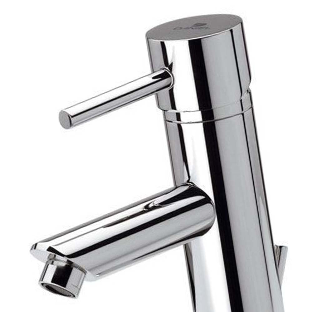 Miscelatore per lavabo dotato di scarico, serie suvi. serie minimalista raffinata e funzionale per ottenere il massimo confort