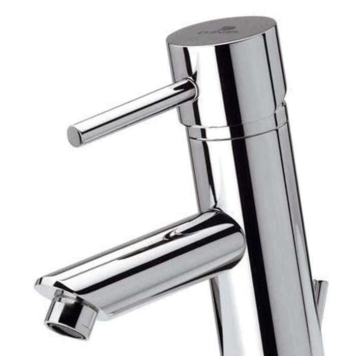 Miscelatore per lavabo dotato di scarico, serie suvi. serie minimalista raffinata e funzionale per ottenere il massimo confort