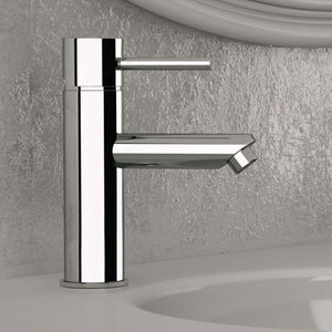 Miscelatore per lavabo dotato di scarico, serie suvi. serie minimalista raffinata e funzionale per ottenere il massimo confort