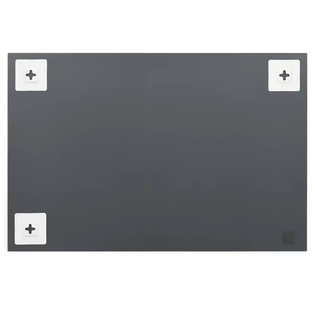 Specchio da Parete Rettangolare con Luci LED in Vetro 3078637