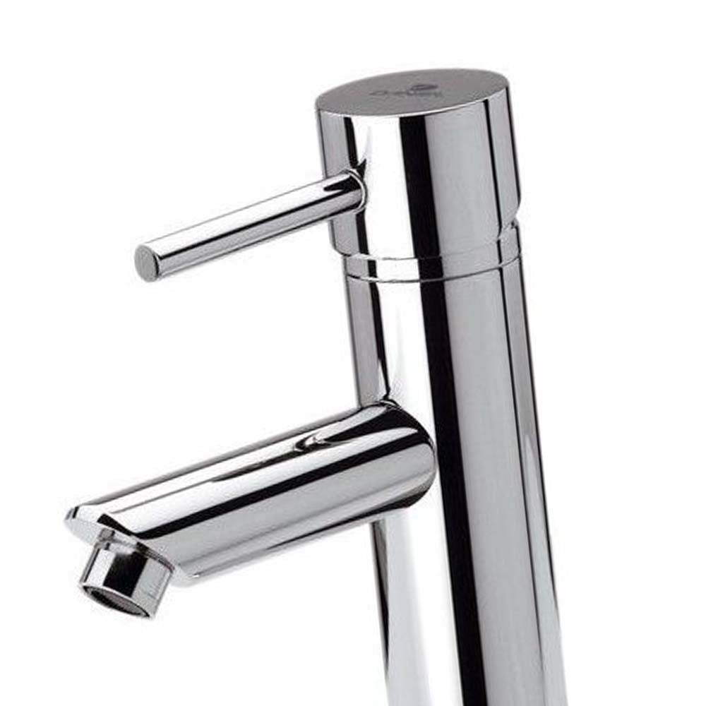 Rubinetto lavabo serie suvi, minimalista e raffinata. made in italy