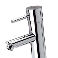 Rubinetto lavabo serie suvi, minimalista e raffinata. made in italy