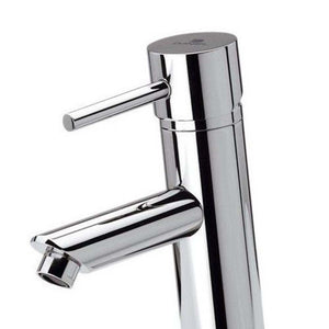 Rubinetto lavabo serie suvi, minimalista e raffinata. made in italy