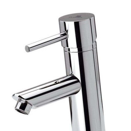 Rubinetto lavabo serie suvi, minimalista e raffinata. made in italy