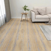 Tavole per Pavimenti 5,11 m² 55 pcs PVC Marrone e Grigio