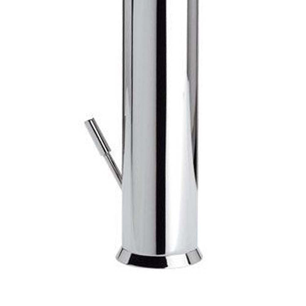 Miscelatore per lavabo alto ideale per i lavabi da appoggio, dotato di scarico - serie suvi