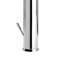 Miscelatore per lavabo alto ideale per i lavabi da appoggio, dotato di scarico - serie suvi