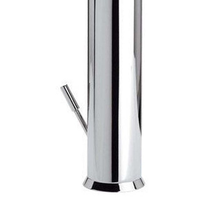 Miscelatore per lavabo alto ideale per i lavabi da appoggio, dotato di scarico - serie suvi