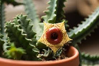 HUERNIA ZEBRINA STAPELIA VASO 8