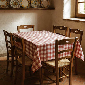 Sedia da pranzo Loris in legno noce scuro con seduta in paglia