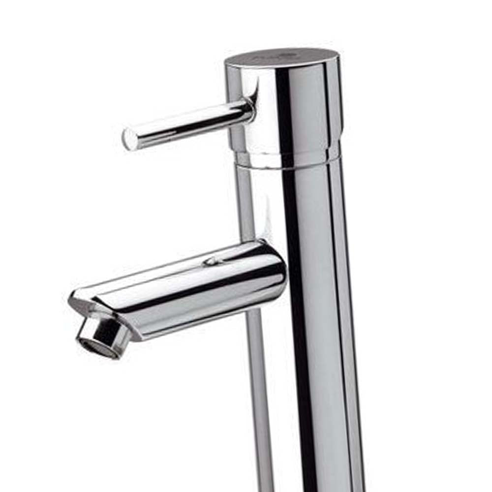 Miscelatore per lavabo alto ideale per i lavabi da appoggio, dotato di scarico - serie suvi