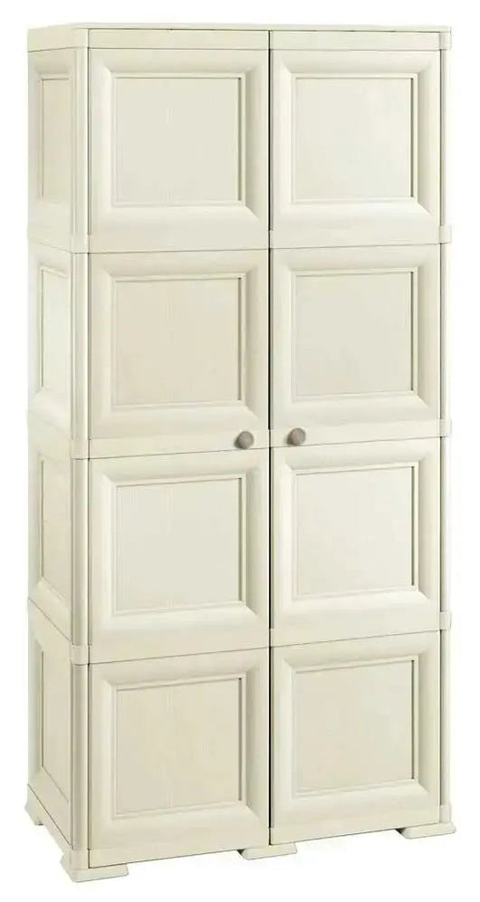 Armadio portascope 2 ante Angora 79x43x164h