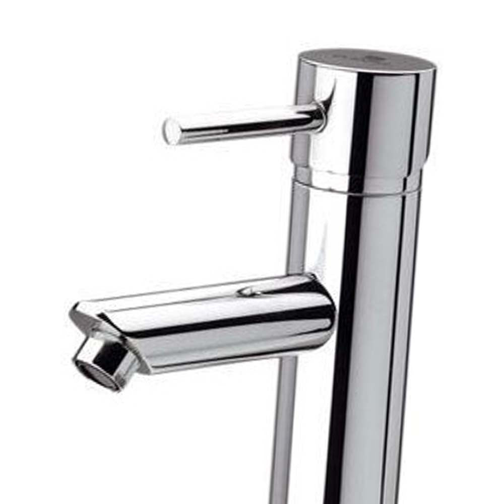 Rubinetto lavabo alto senza scarico ideale per i moderni lavabi da appoggio. suvi, daniel rubinetterie