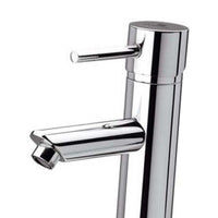 Rubinetto lavabo alto senza scarico ideale per i moderni lavabi da appoggio. suvi, daniel rubinetterie