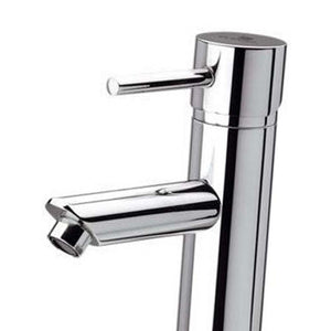 Rubinetto lavabo alto senza scarico ideale per i moderni lavabi da appoggio. suvi, daniel rubinetterie