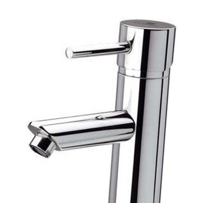 Rubinetto lavabo alto senza scarico ideale per i moderni lavabi da appoggio. suvi, daniel rubinetterie