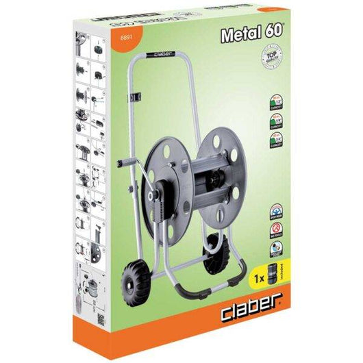 Carrello Avvolgitubo Metal 60