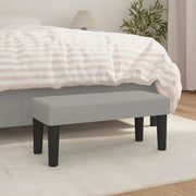 Panca Grigio Chiaro 70x30x30 cm in Tessutocod mxl 94590