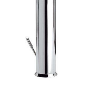 Rubinetto lavabo alto, per lavabo altoda appoggio con scarico - serie suvi