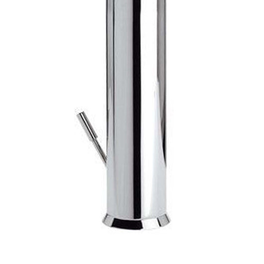 Rubinetto lavabo alto, per lavabo altoda appoggio con scarico - serie suvi