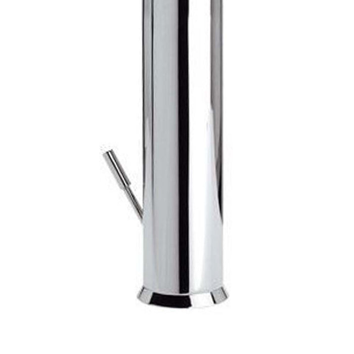 Rubinetto lavabo alto, per lavabo altoda appoggio con scarico - serie suvi