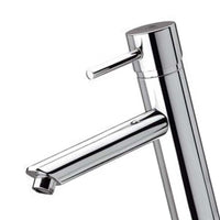 Rubinetto lavabo alto, per lavabo altoda appoggio con scarico - serie suvi