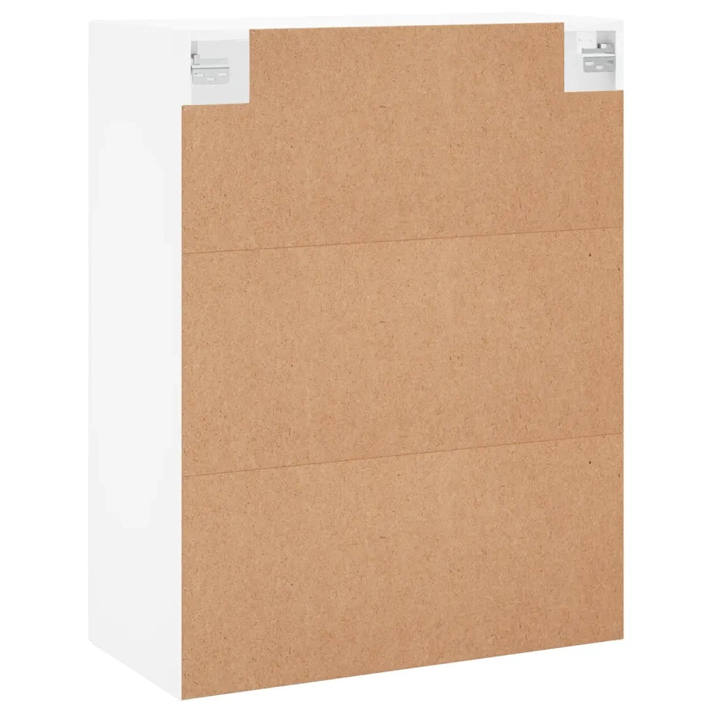Armadietto a Muro | Mobile a Parete Bianco 69,5x34x90 cm