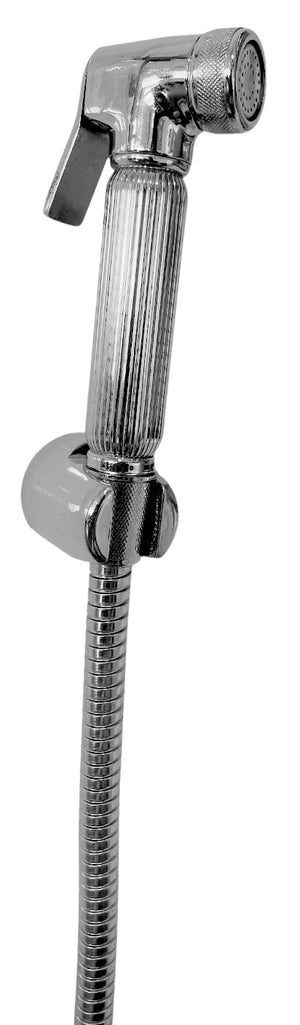 Kit idroscopino in ottone completo di flessibile e supporto