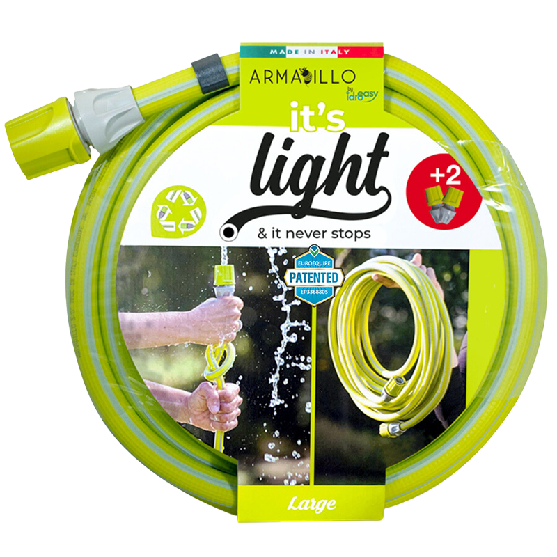 Kit 30 tubo Armadillo di diametro 5/8" Superleggero