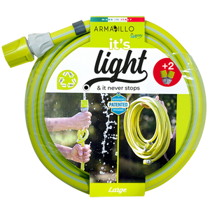 Kit 30 tubo Armadillo di diametro 5/8" Superleggero