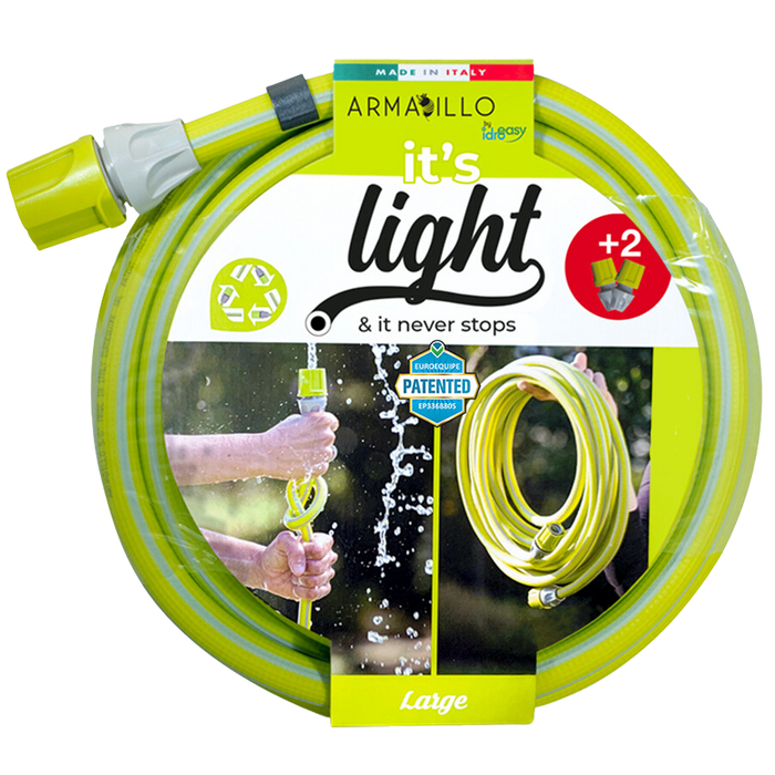 Kit 30 tubo Armadillo di diametro 5/8" Superleggero