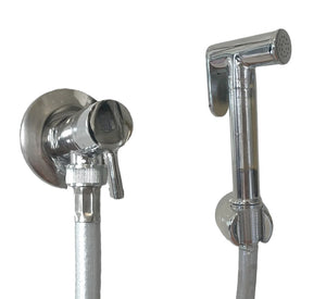 Kit idroscopino doccetta bidet completo in ottone