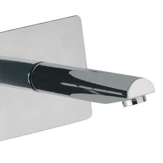 Miscelatore monocomando a incasso per lavabo, con piastra rettangolare - serie suvi