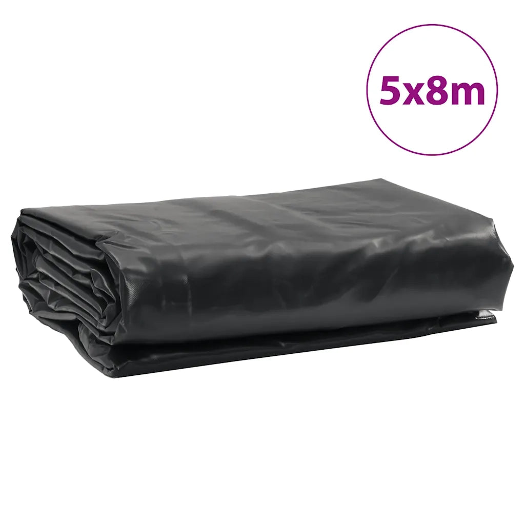 Telone Antracite 5x8 m 650 g/mÂ²