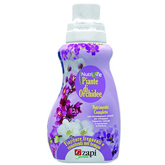 Nutrilife piante di orchidee liq uido 350ml zapi 306533